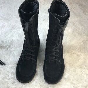 THE NORTH FACE Bridgetown Lace Water-Resistant Suede Boot